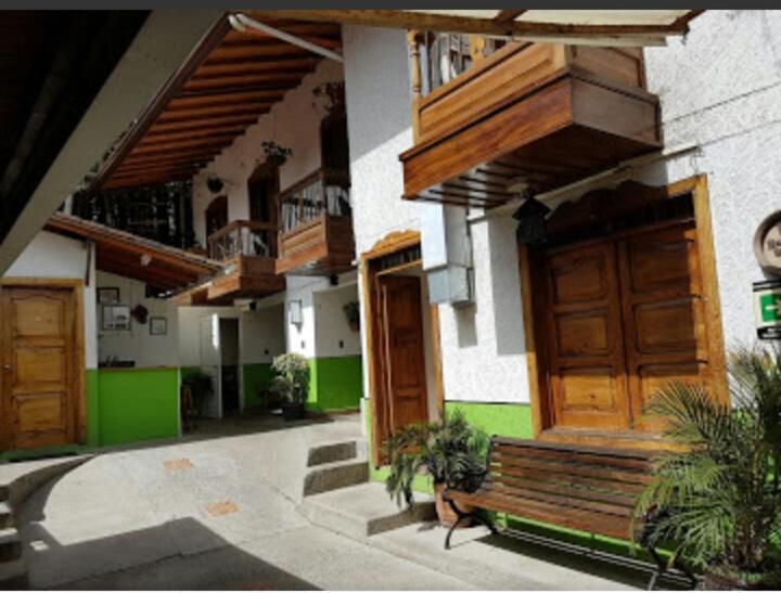 Hotel Monte Verde Salento Exterior foto