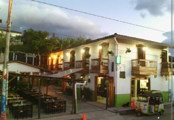 Hotel Monte Verde Salento Exterior foto