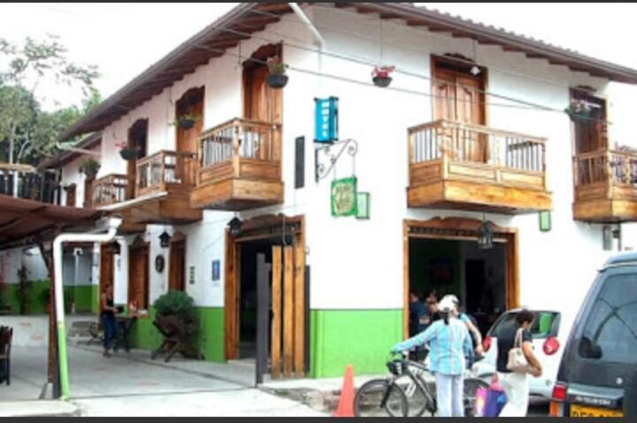 Hotel Monte Verde Salento Exterior foto