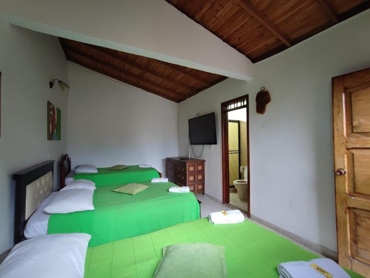 Hotel Monte Verde Salento Exterior foto