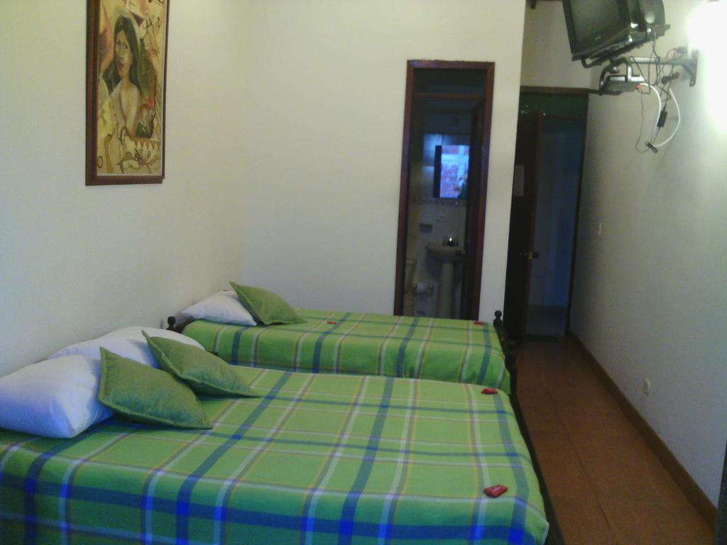 Hotel Monte Verde Salento Exterior foto